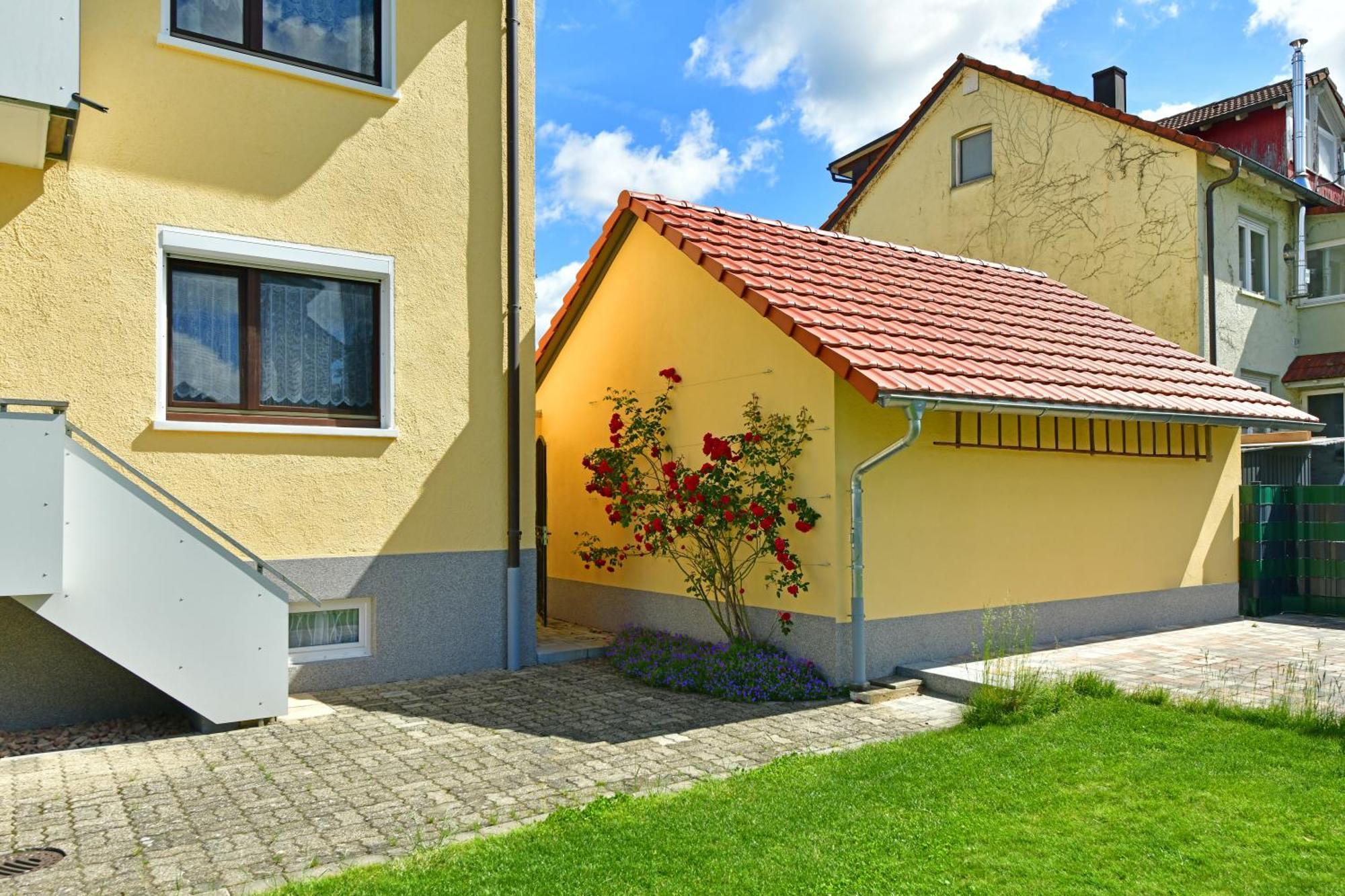 Gaestehaus In Schopfheim, 20 Km Zur Schweiz-Basel, Direkte S-Bahnverbindung Exterior photo
